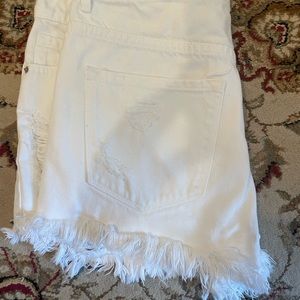 White forever 21 denim